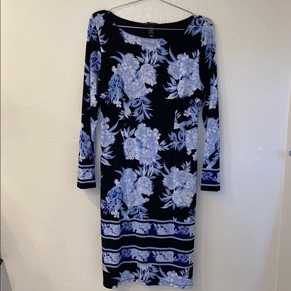 INC Floral Professional Boho Dress